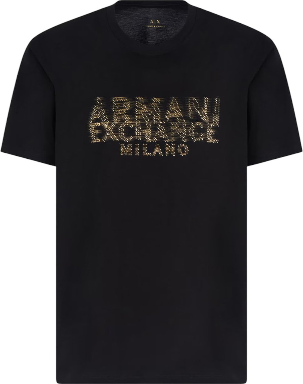 Armani Exchange Heren T-shirt Zwart