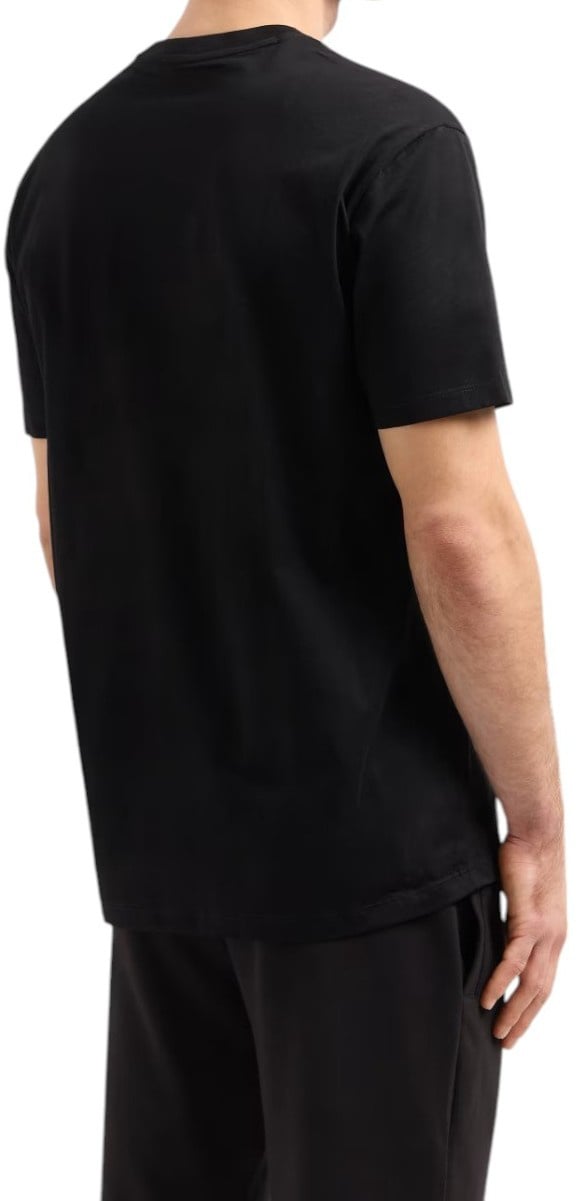Armani Exchange Heren T-shirt Zwart