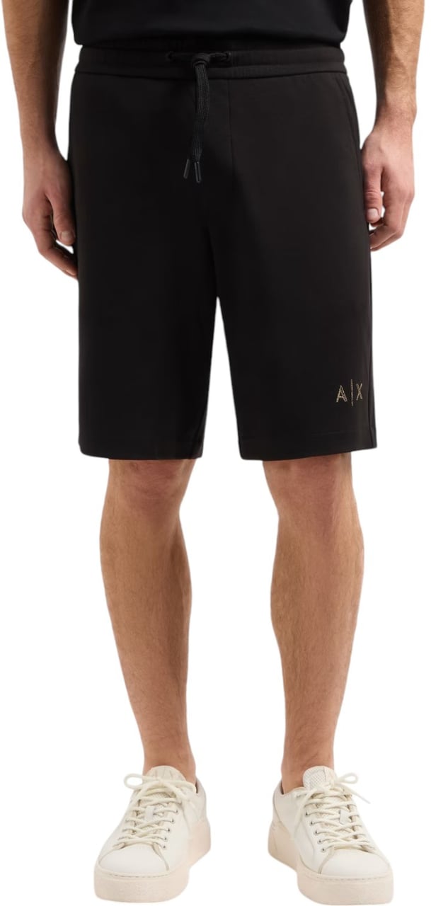 Armani Exchange Heren Korte Broek Zwart
