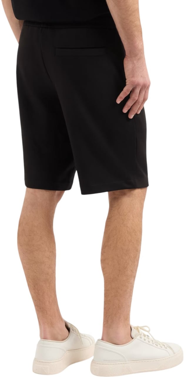 Armani Exchange Heren Korte Broek Zwart