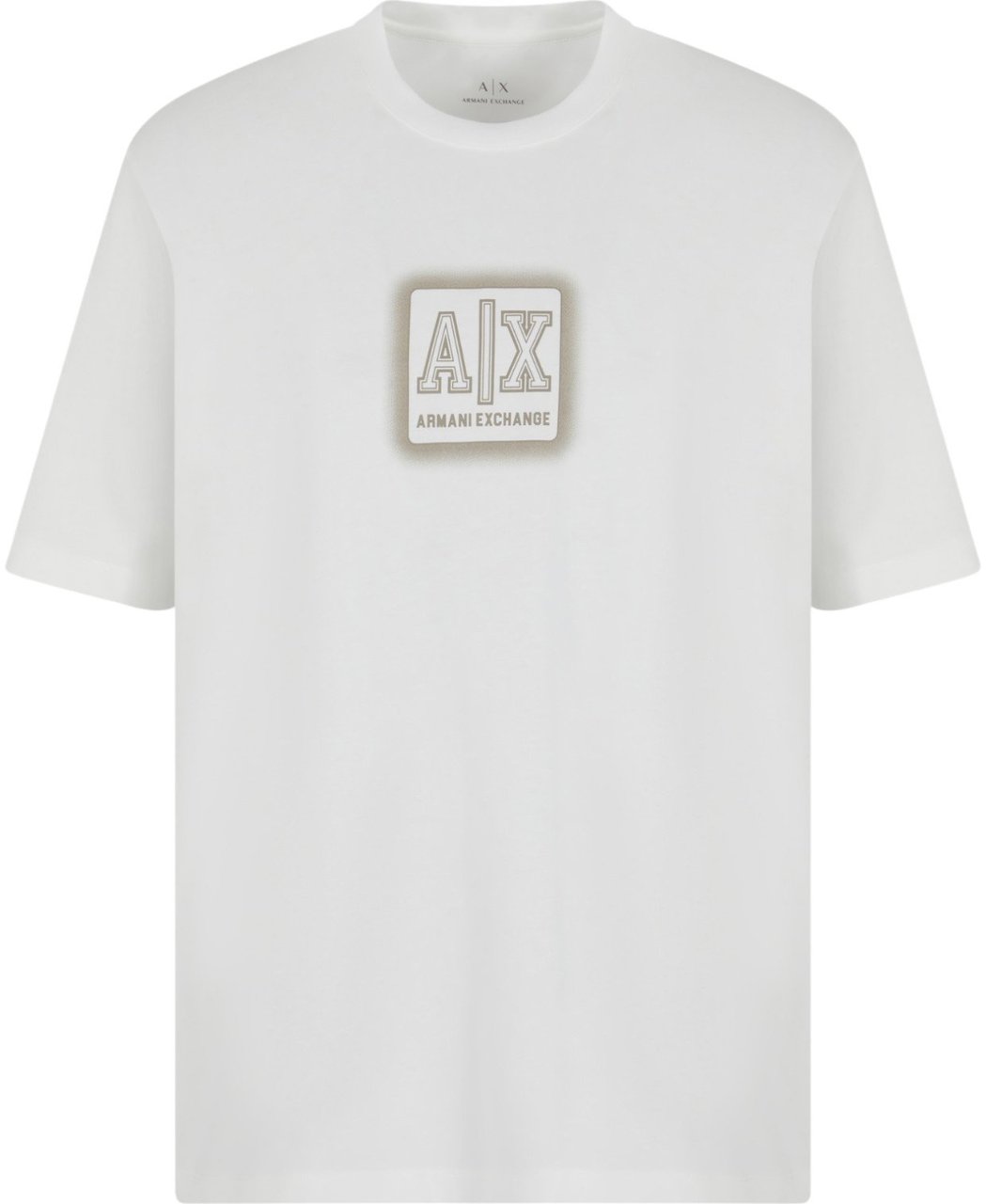 Armani Exchange Heren T-shirt Wit