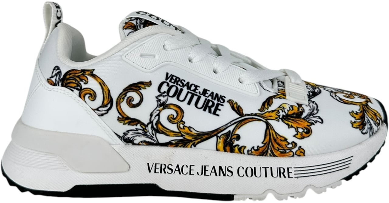 Versace Jeans Couture Dames Sneakers Wit
