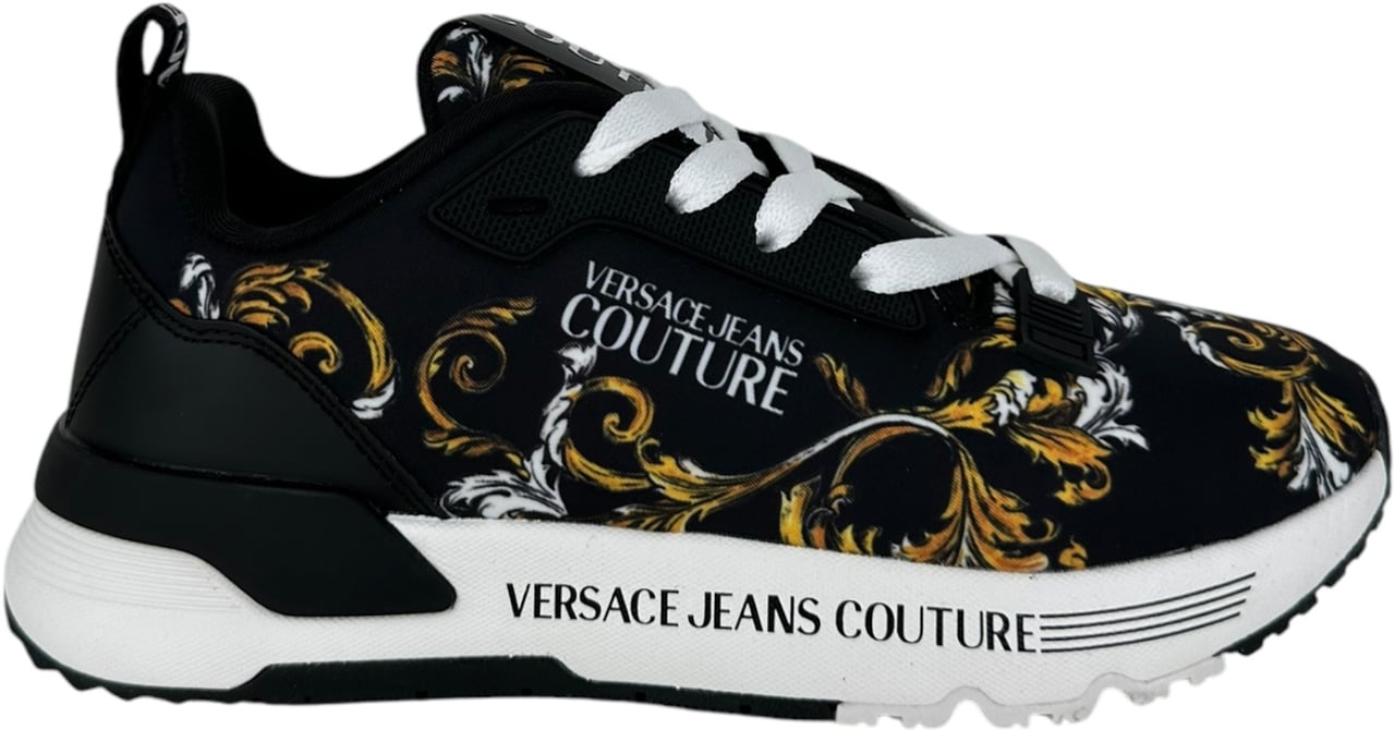 Versace Jeans Couture Dames Sneakers Zwart