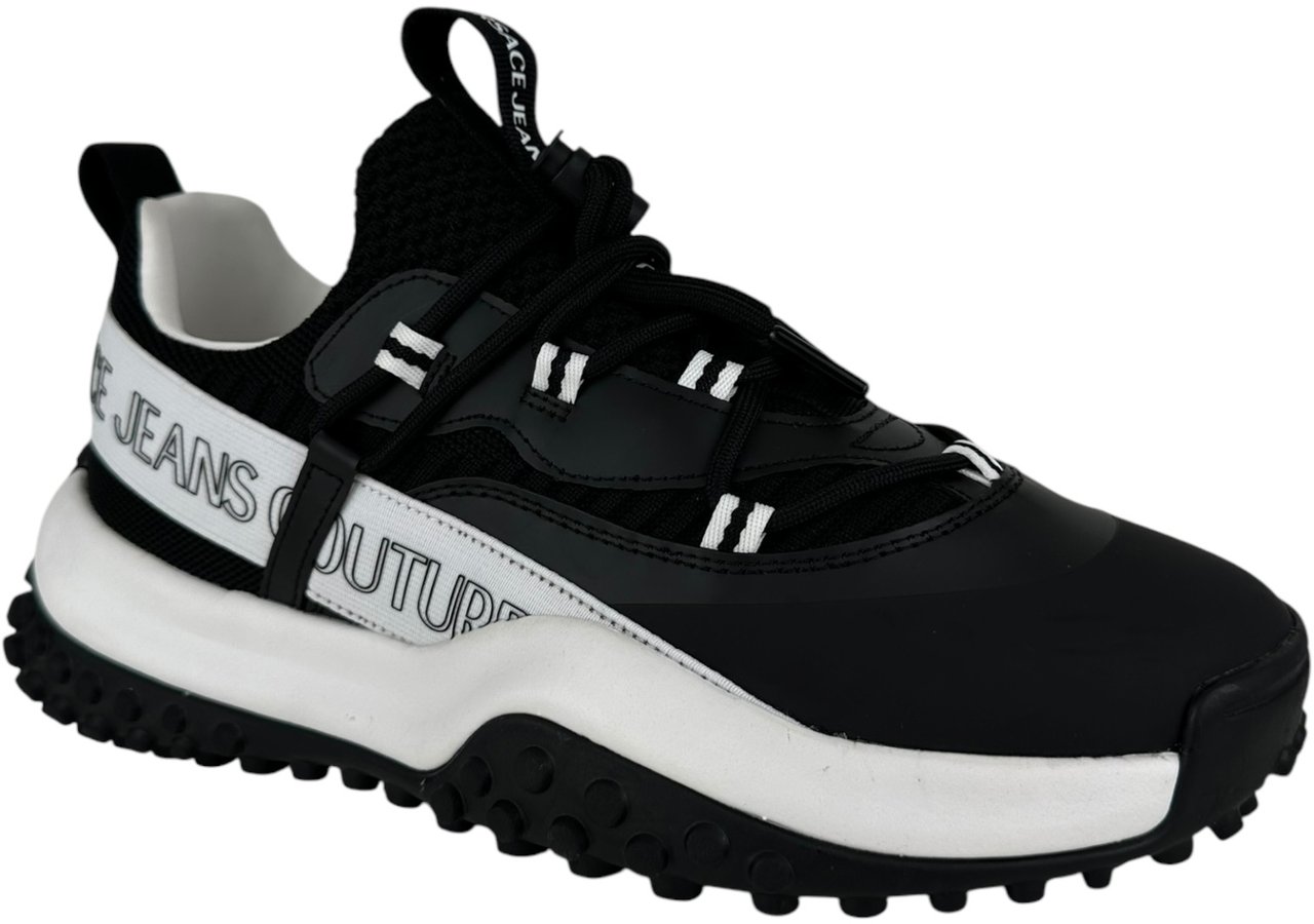 Versace Jeans Couture Heren Sneakers Zwart