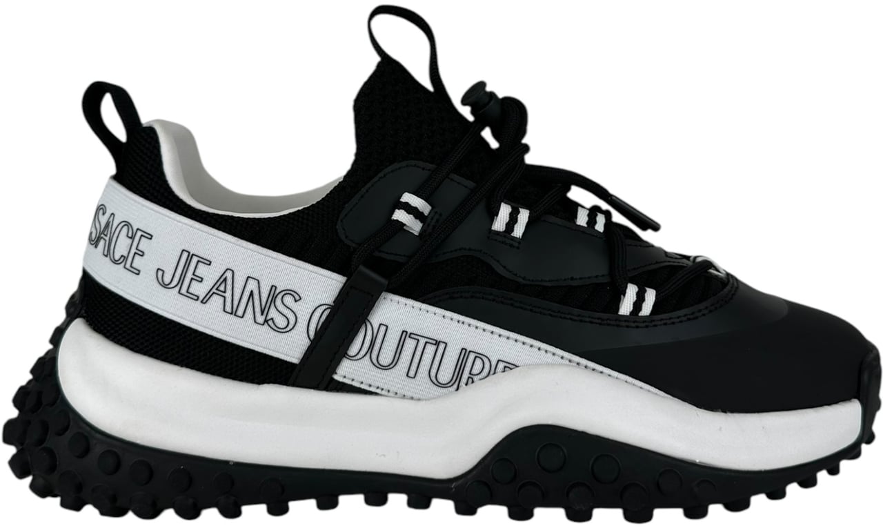 Versace Jeans Couture Heren Sneakers Zwart