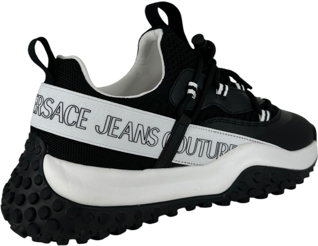 Versace Jeans Couture Heren Sneakers Zwart