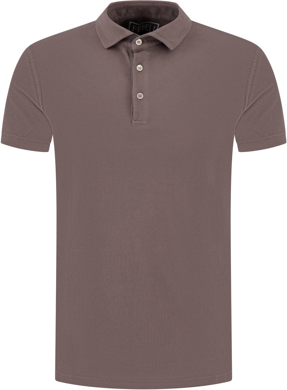 Fedeli Polo Bruin Bruin