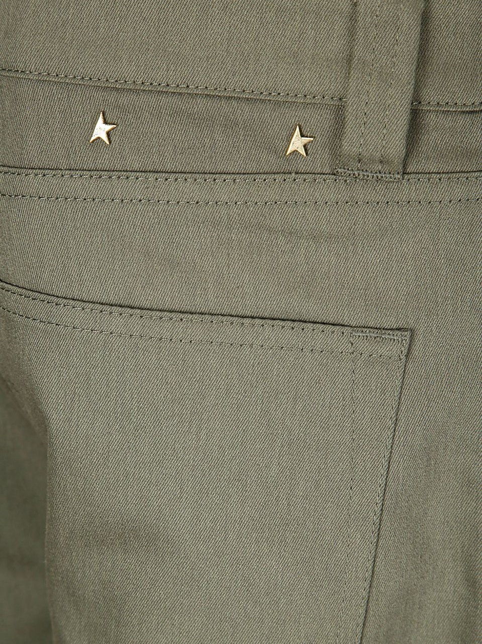Golden Goose Wide leg cargo pants Groen