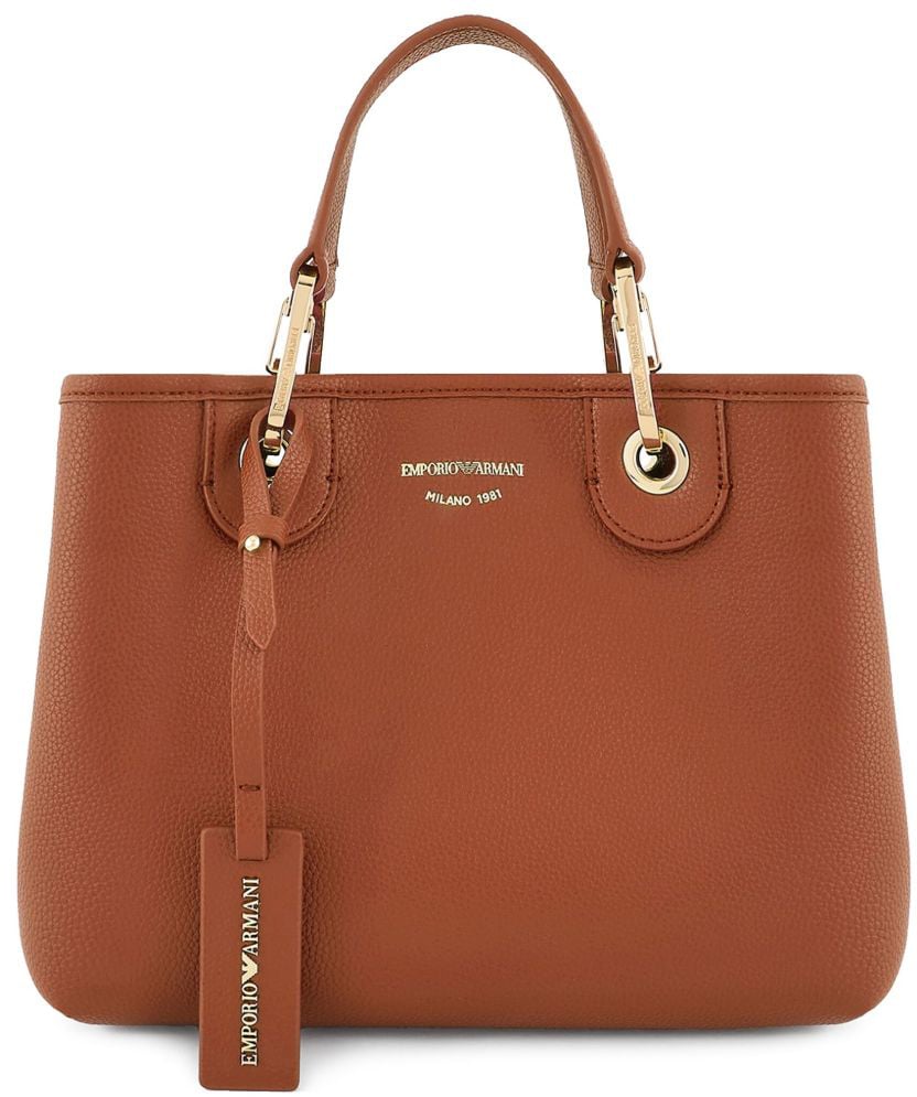Emporio Armani Bags Leather Brown Bruin