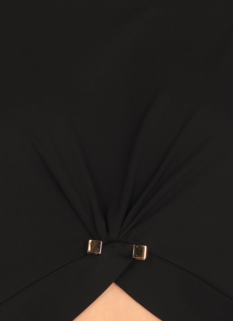 Elisabetta Franchi Sweaters Black Zwart