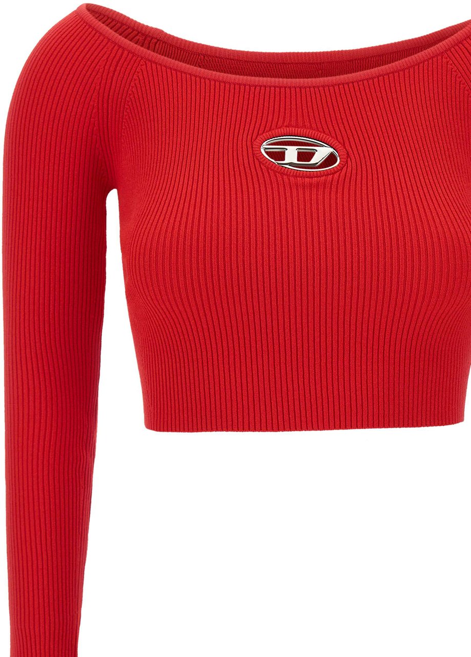Diesel Sweaters Red Rood