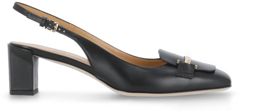 Tod's With Heel Black Zwart