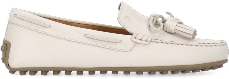 Damesschoenen Sale Tod's Damesschoenen Tod's Flat Shoes Ivory