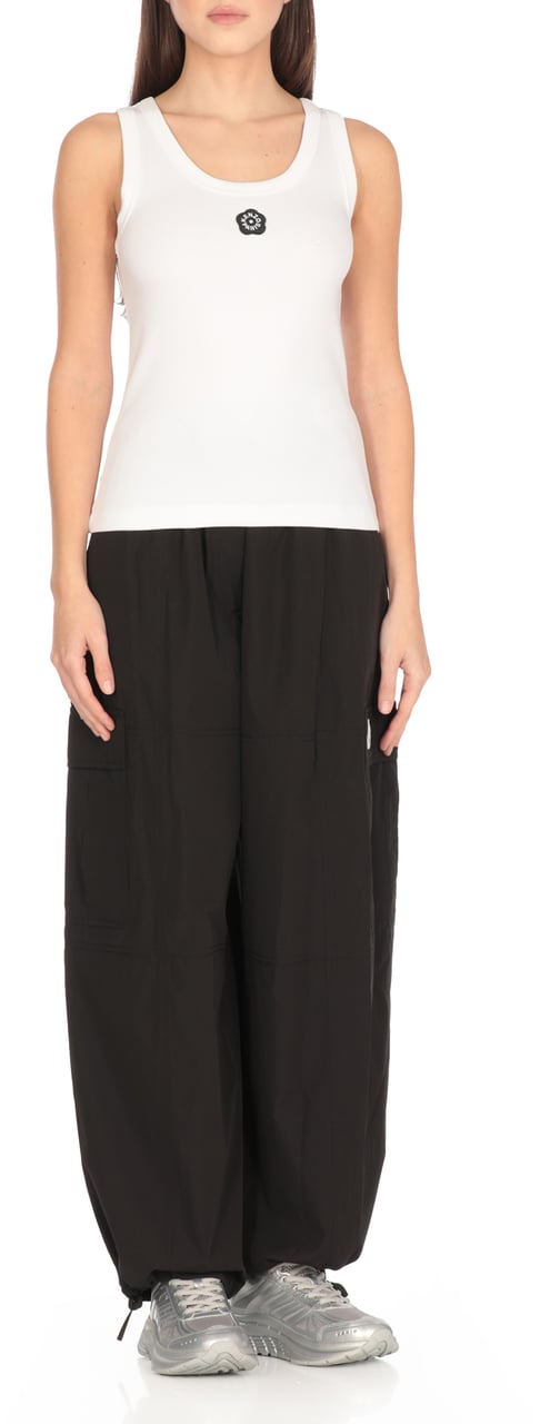 Kenzo Top White Wit