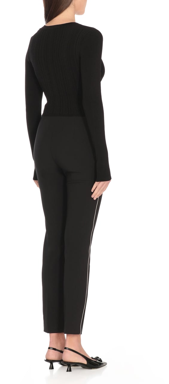 Elisabetta Franchi Sweaters Black Zwart