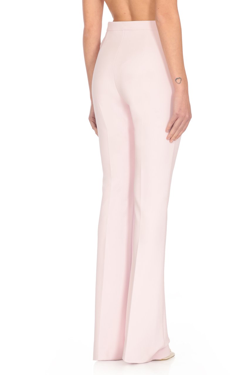 Elisabetta Franchi Trousers Pink Roze