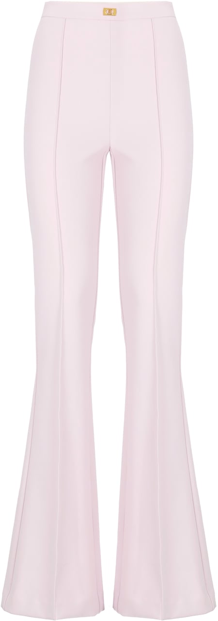 Elisabetta Franchi Trousers Pink Roze