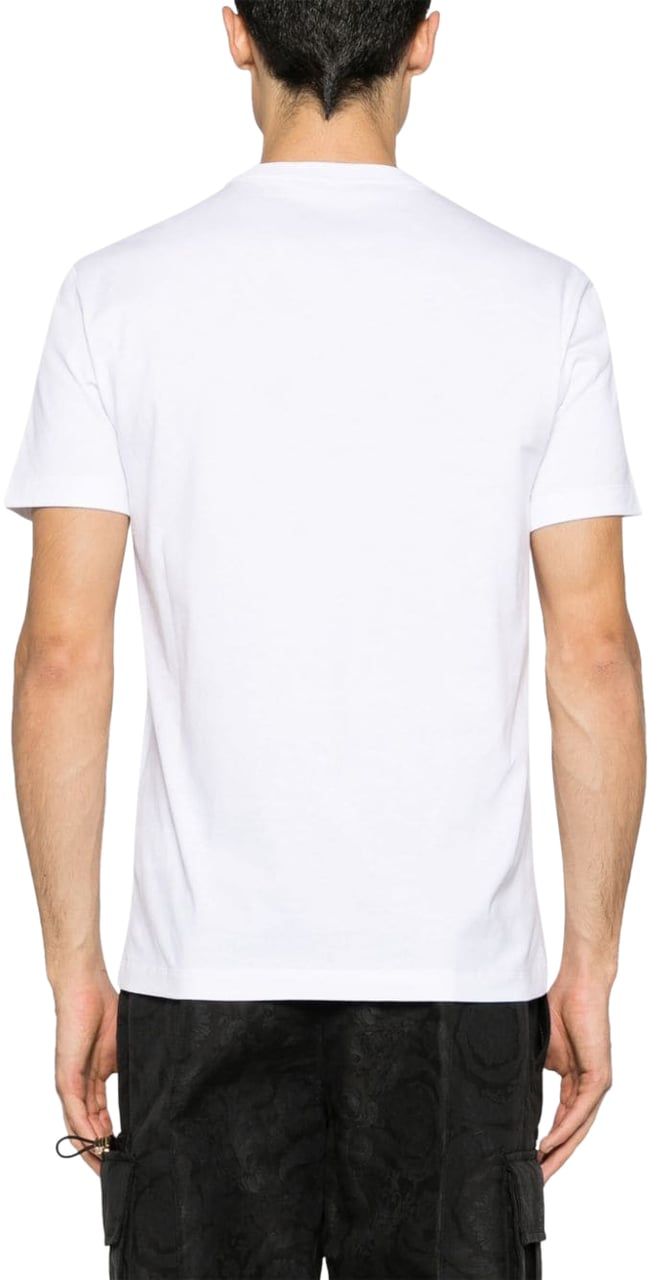 Versace T-Shirts And Polos White Wit