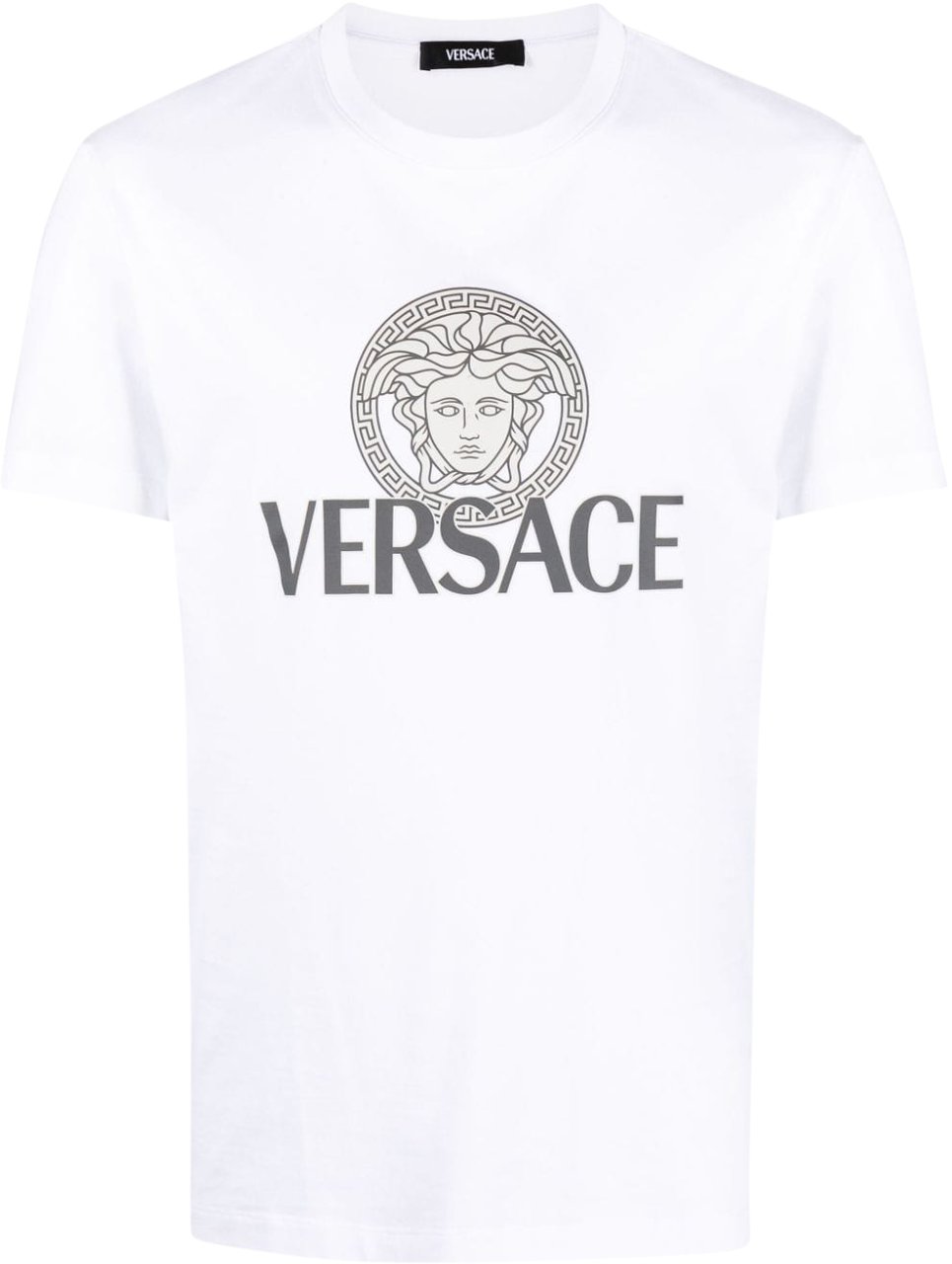 Versace T-Shirts And Polos White Wit