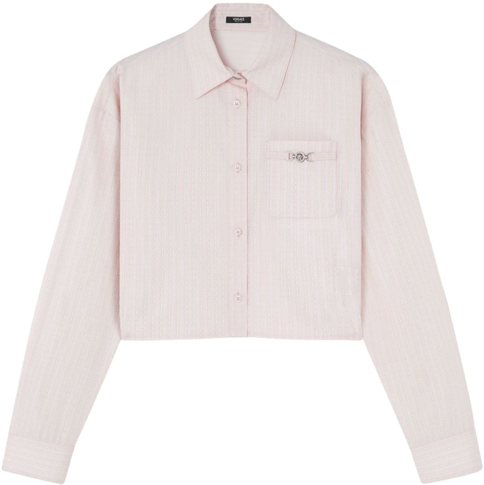 Versace Shirts Pink Roze