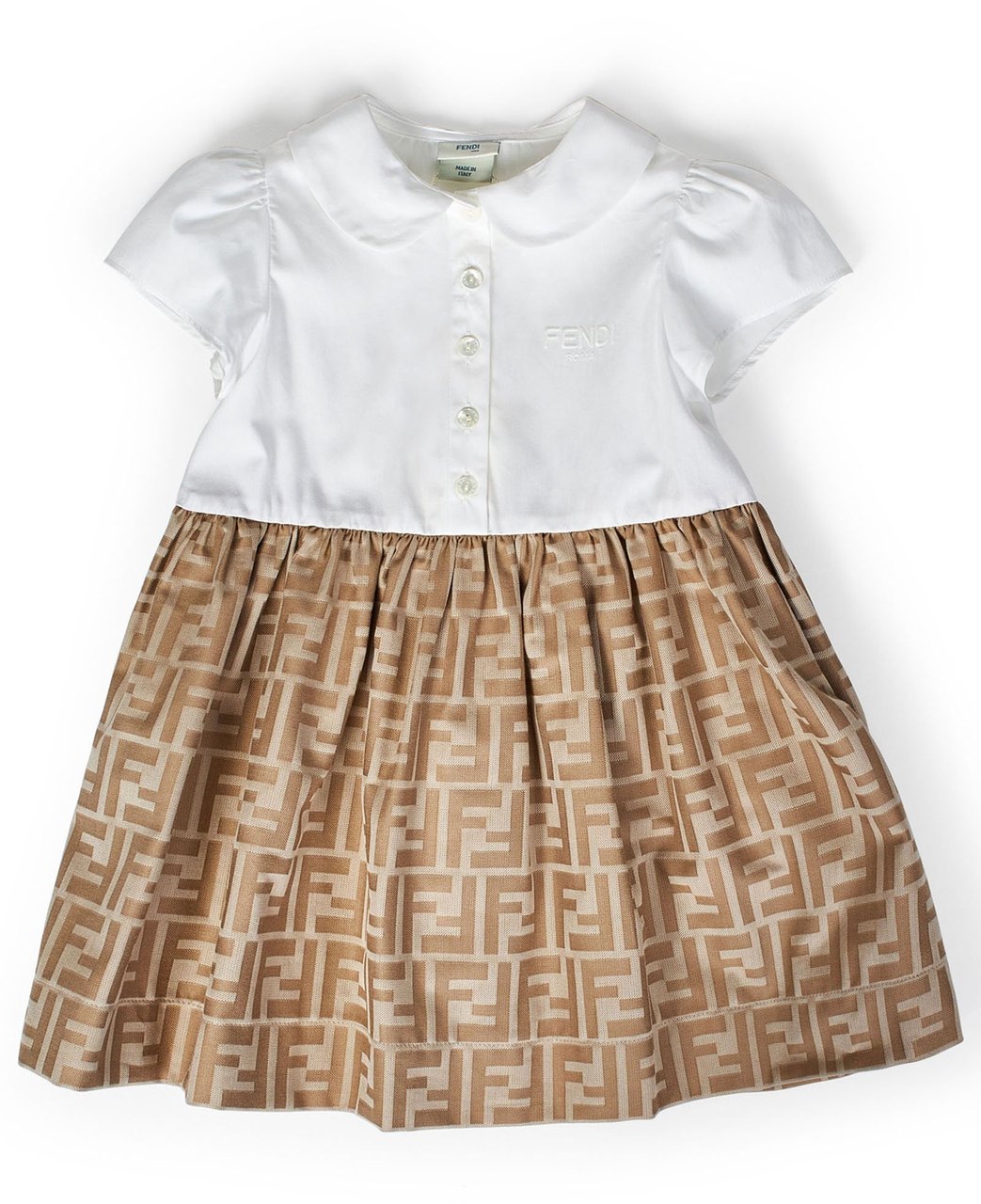 Fendi Dresses Brown Bruin