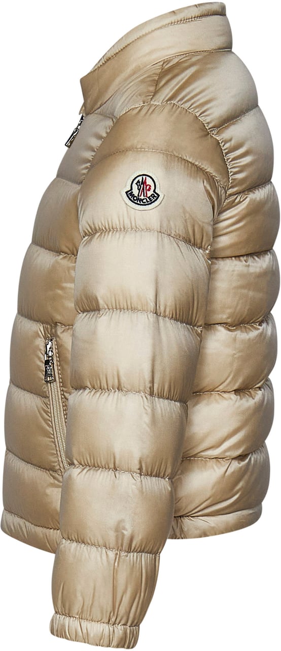 Moncler Coats Beige Beige