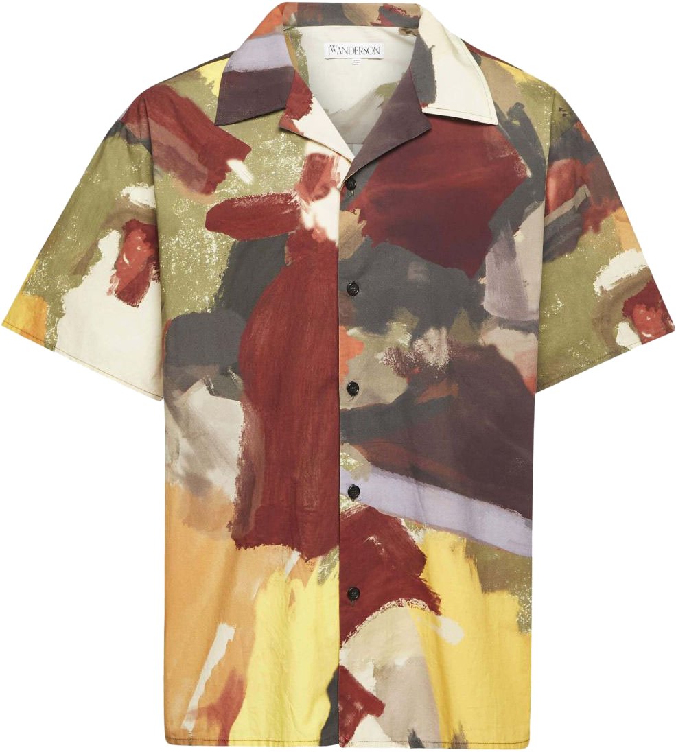 J.W. Anderson Shirts Green Groen