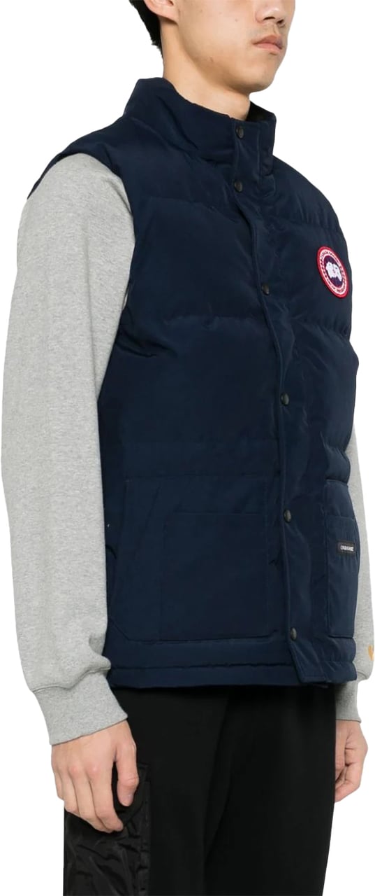 Canada Goose bodywarmer blue Blauw