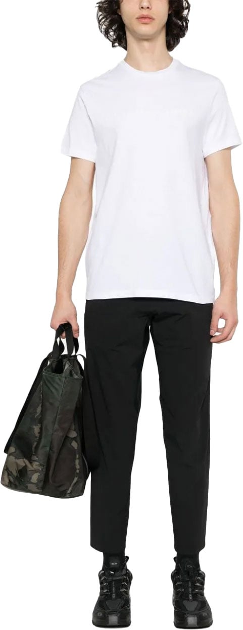 Canada Goose t-shirt wit Wit
