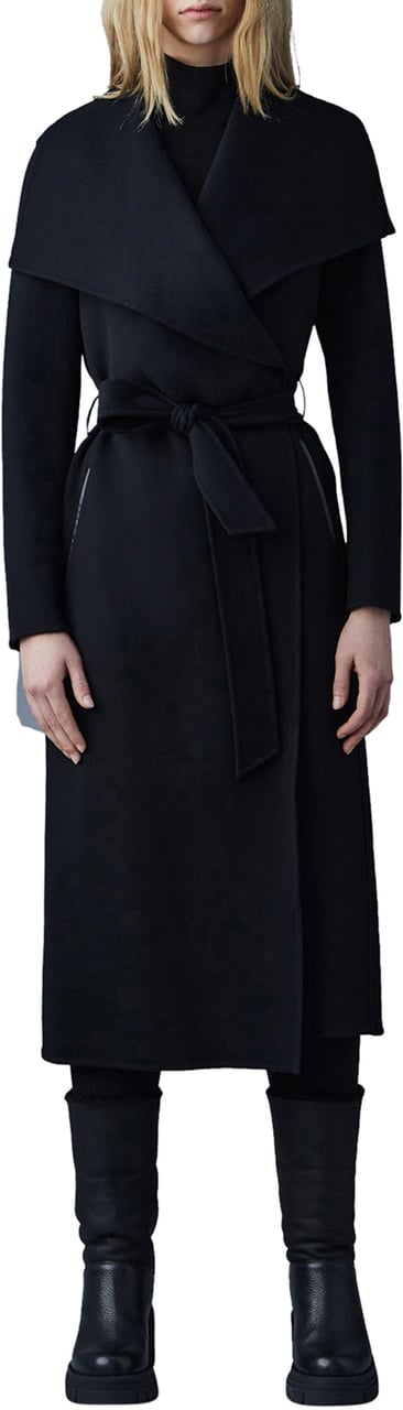 Mackage Mai-Cn Black Zwart
