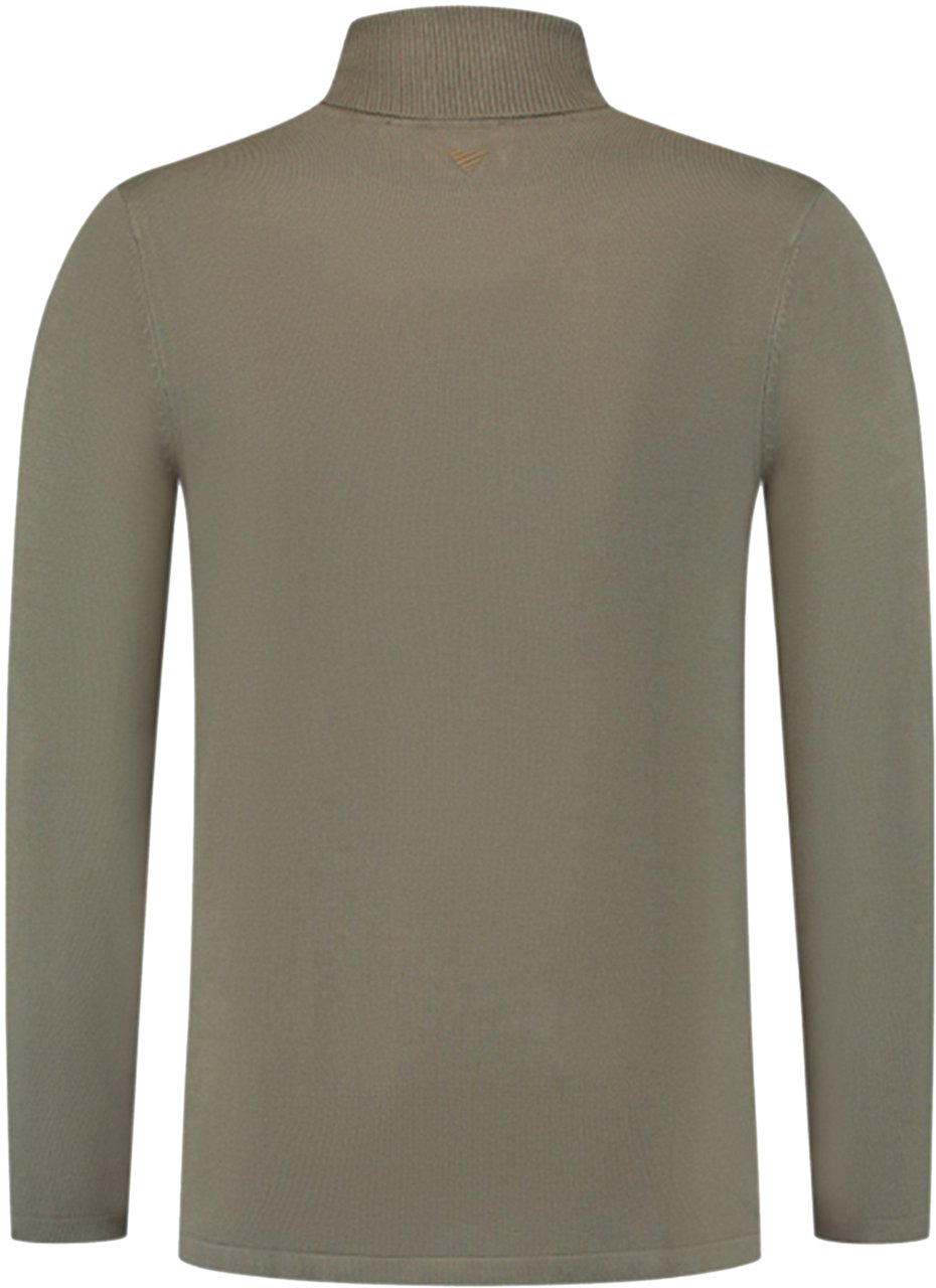 Pure Path Turtle neck Groen