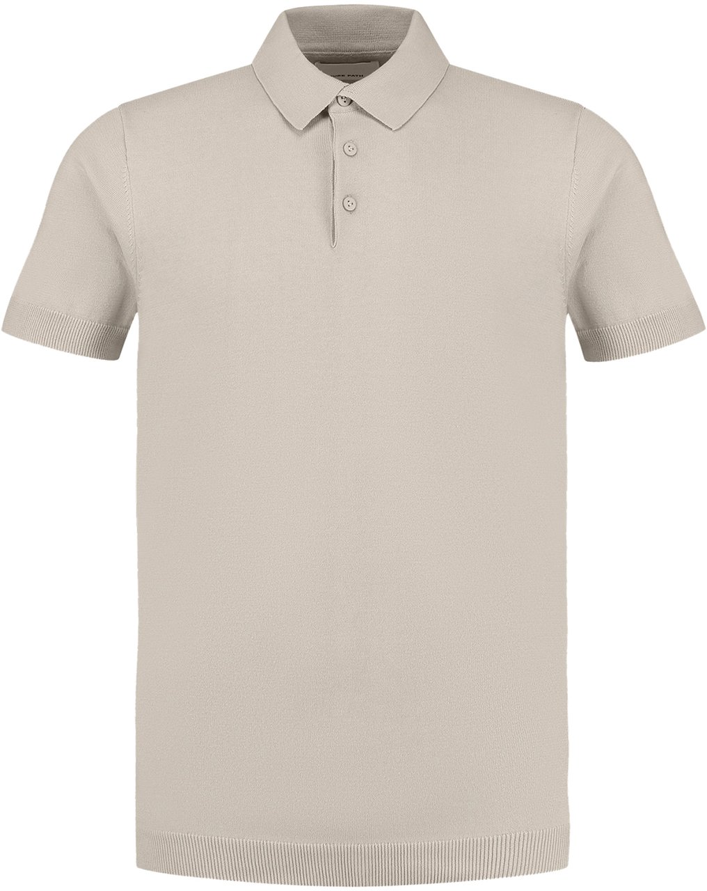 Pure Path Polo - sand Beige