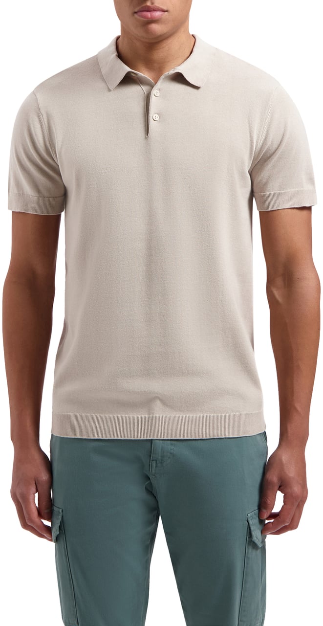 Pure Path Polo - sand Beige