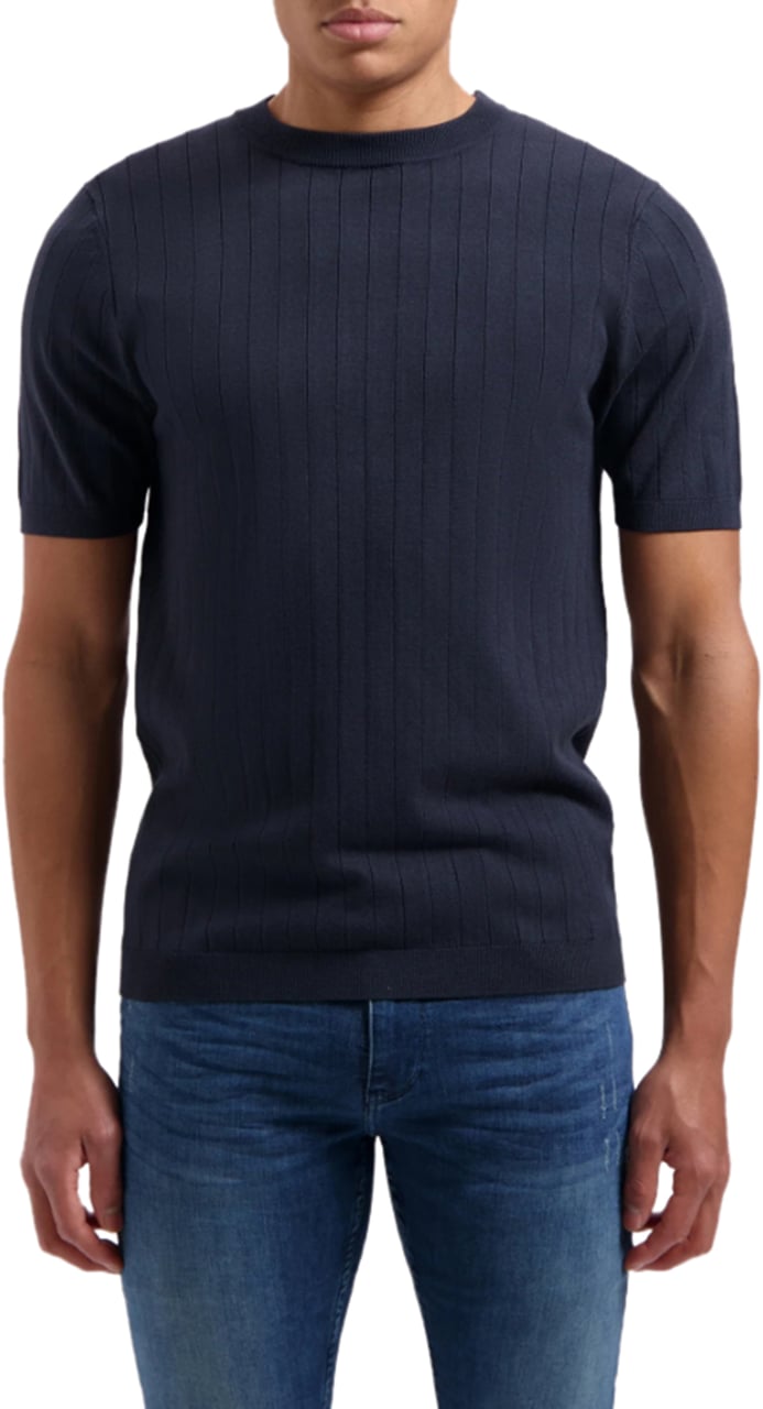 Pure Path Blauw shirt Blauw