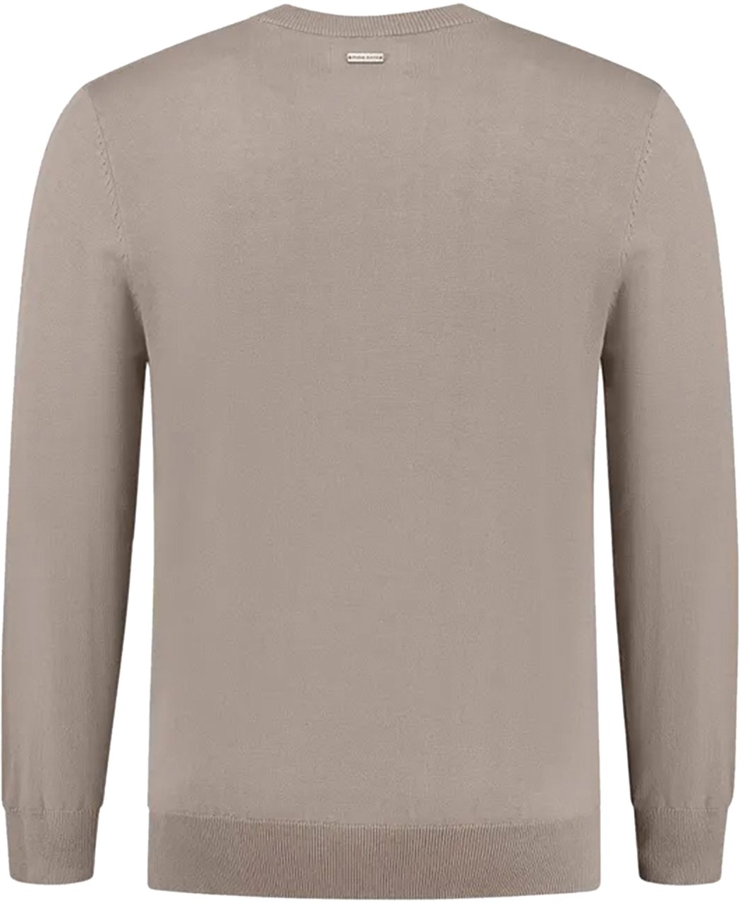 Pure Path Pullover taupe Taupe