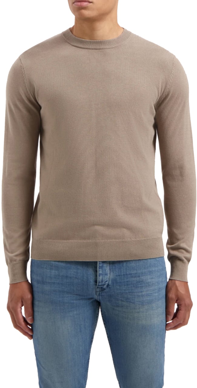 Pure Path Pullover taupe Taupe
