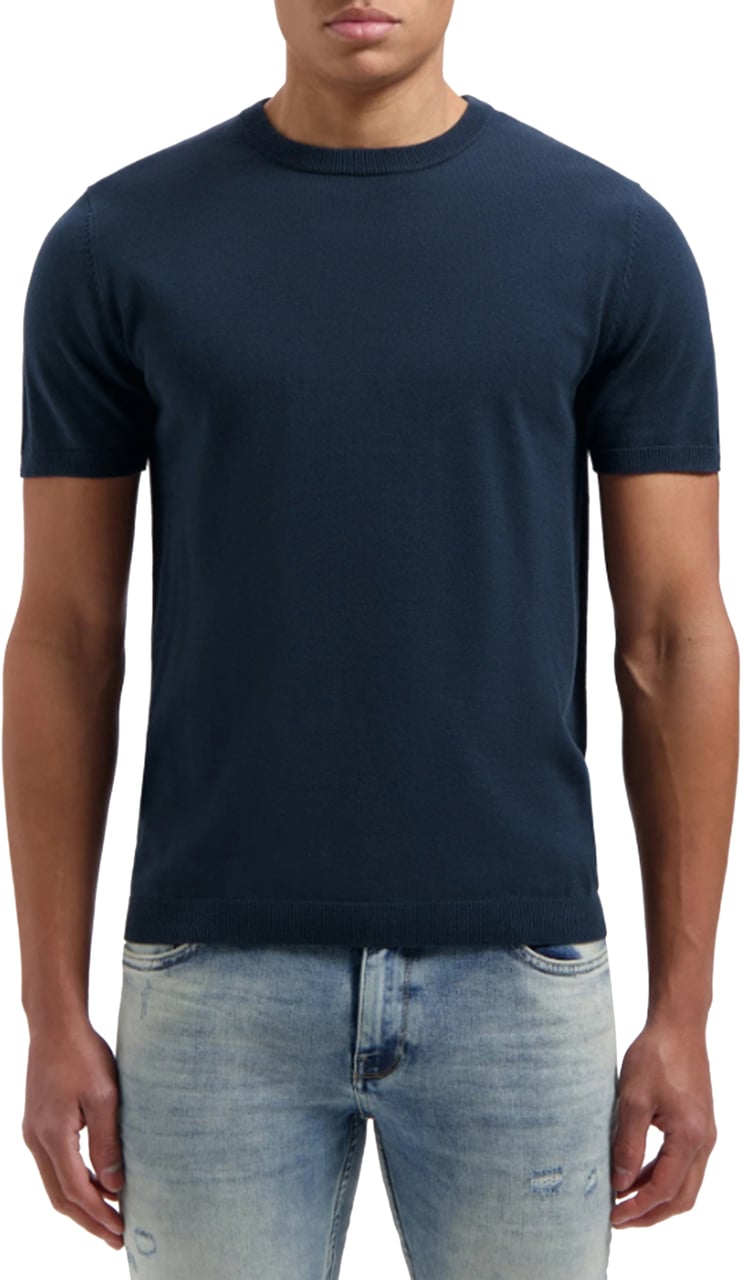 Pure Path shirt blauw Blauw