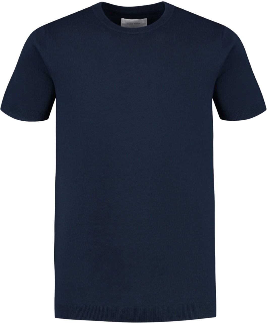 Pure Path shirt blauw Blauw