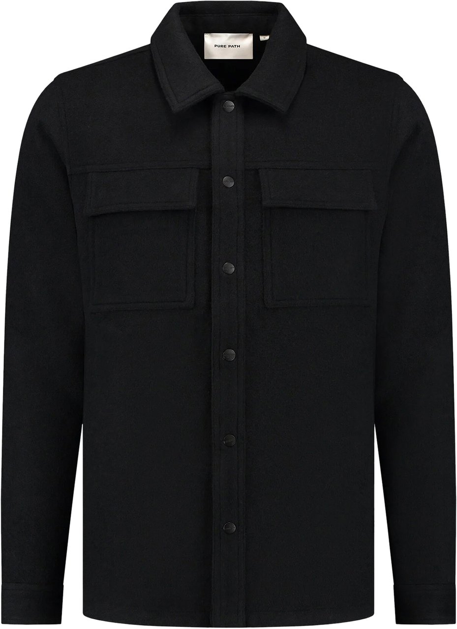 Pure Path Zwarte jacket Zwart