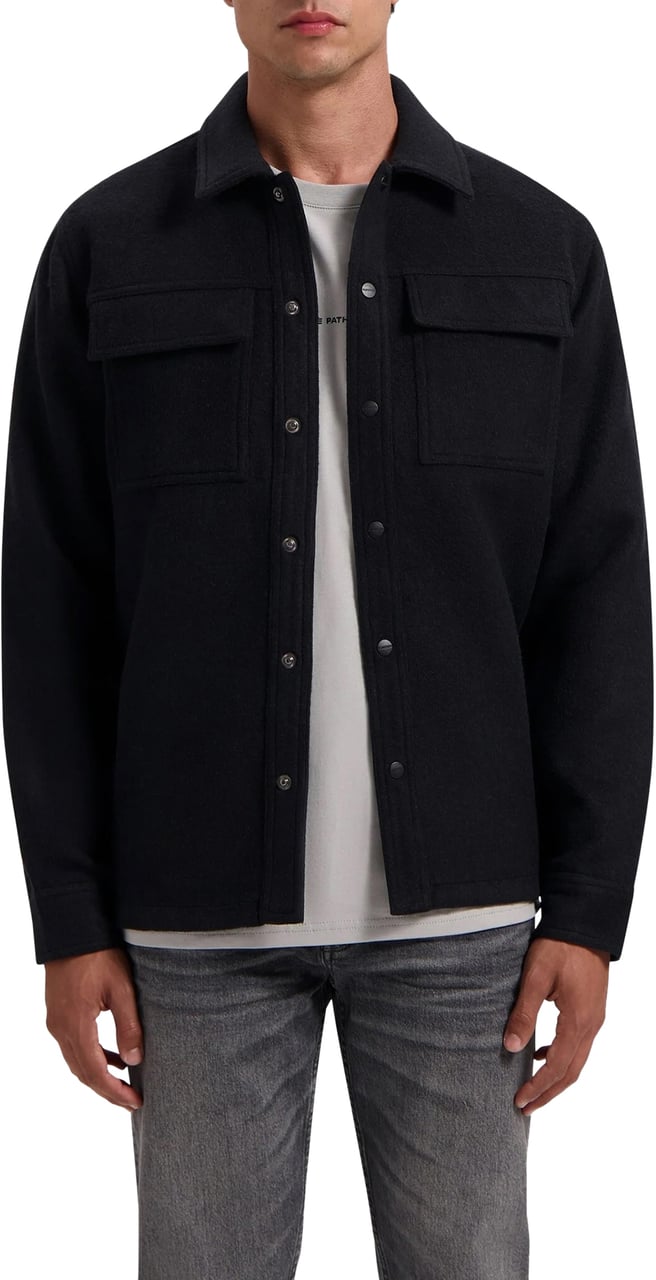 Pure Path Zwarte jacket Zwart