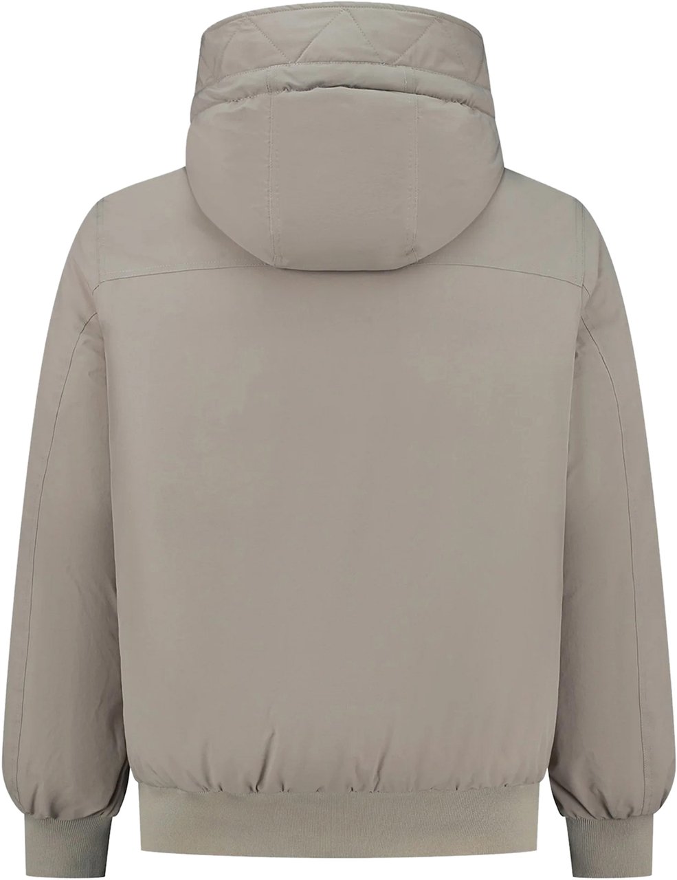 Pure Path Jas in Taupe Taupe