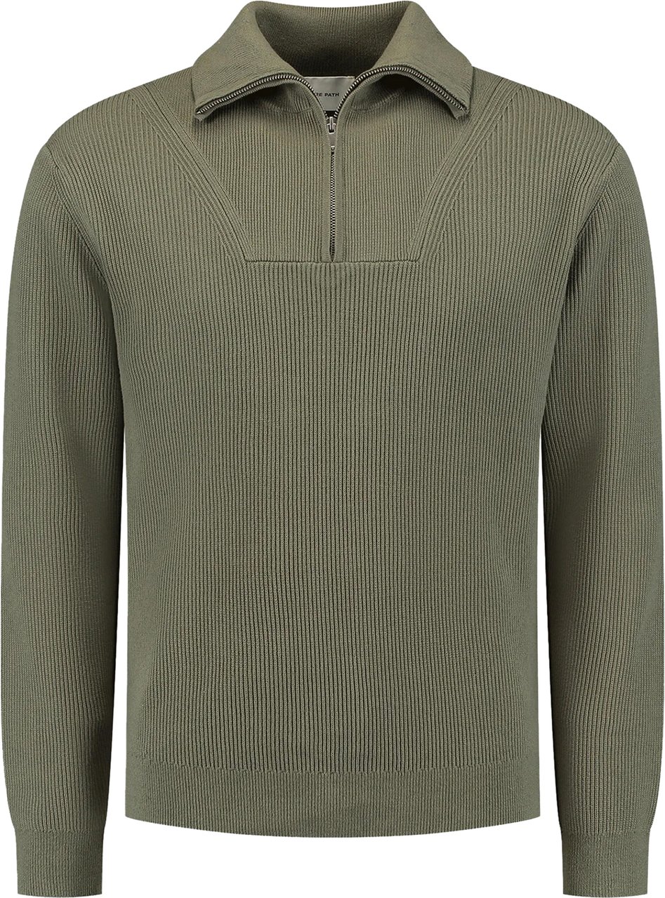 Pure Path zip turtle Groen