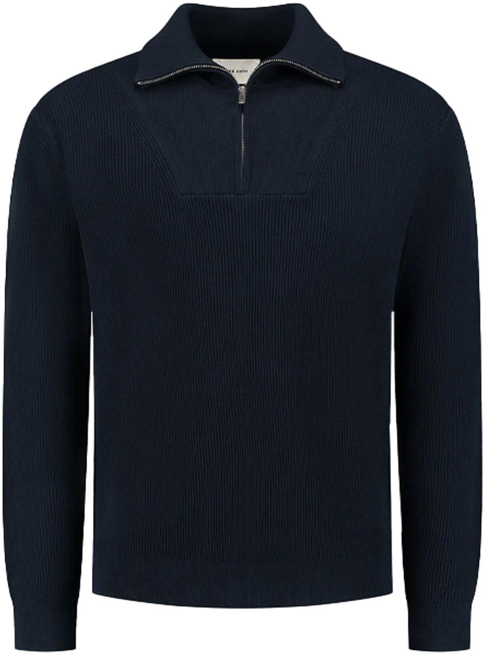 Pure Path zip turtle Blauw