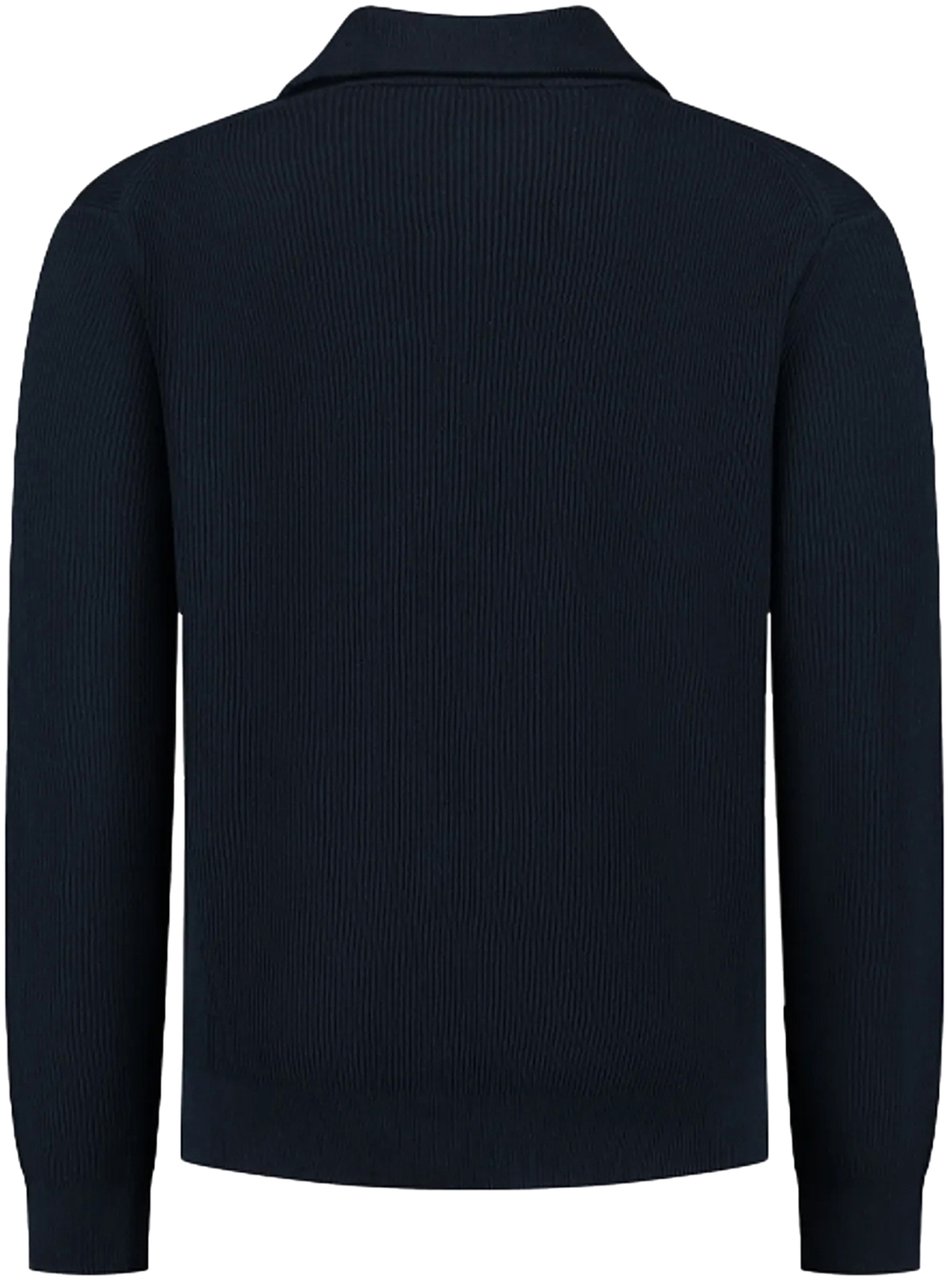 Pure Path zip turtle Blauw