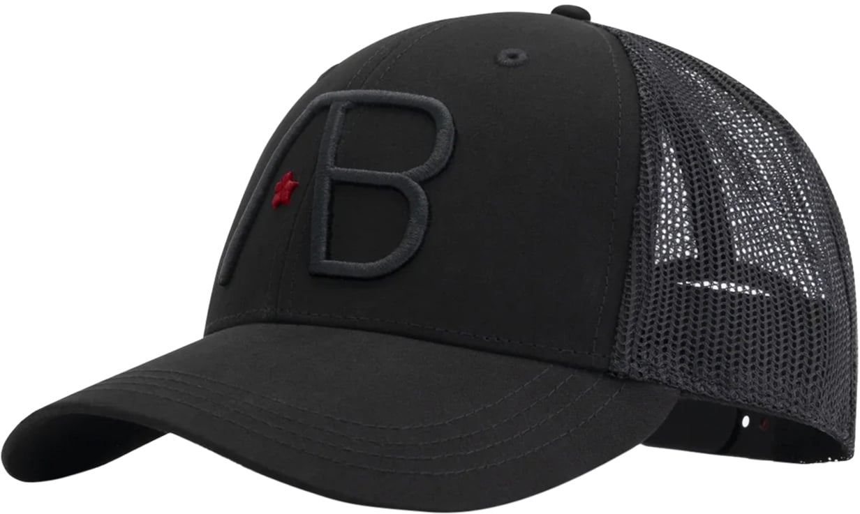 AB Lifestyle Retro Trucker Cap Zwart