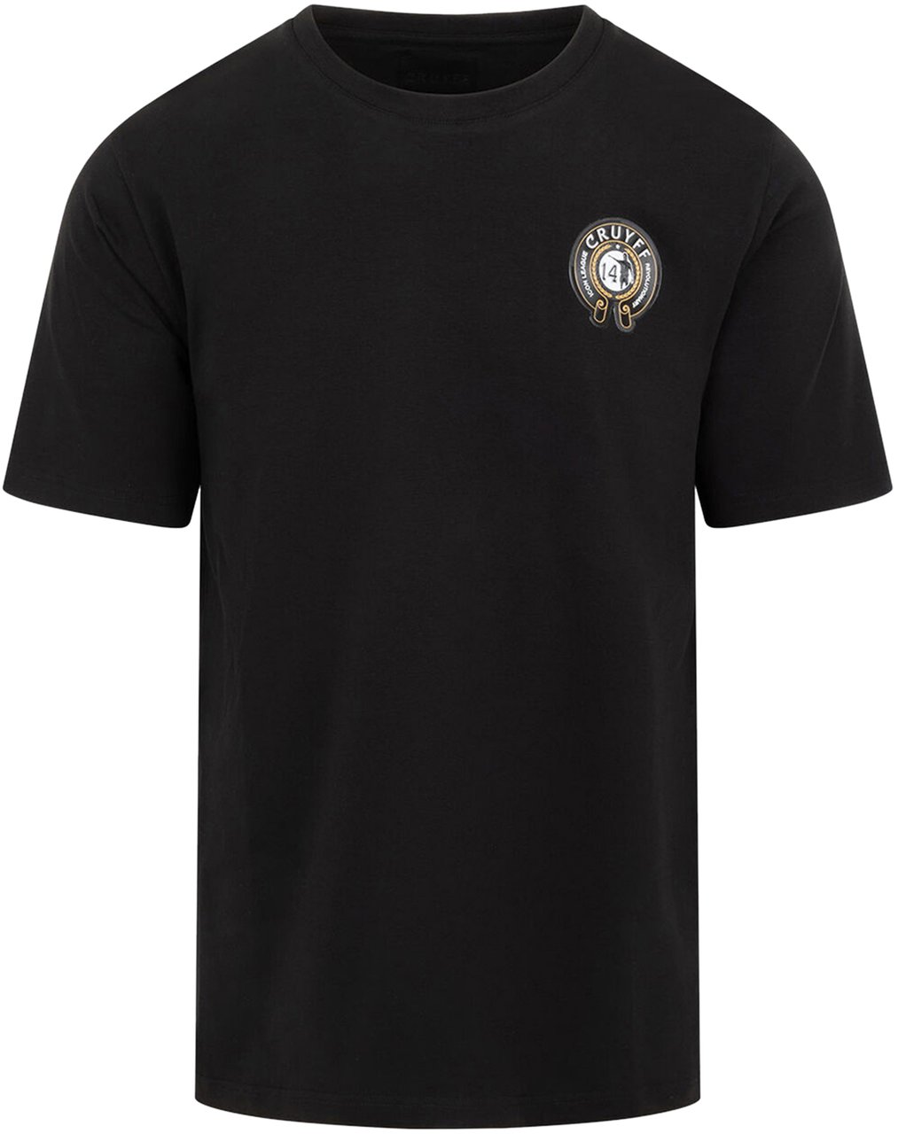 Cruyff League Logo Tee Zwart
