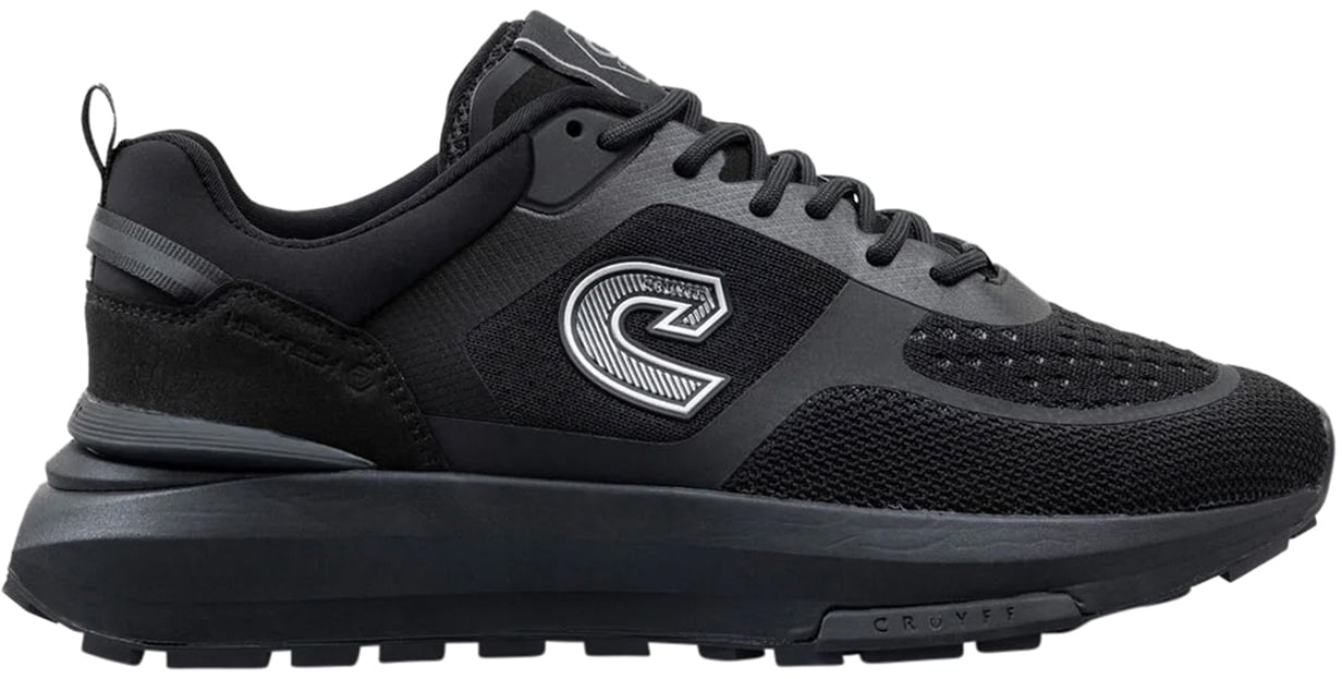 Cruyff Fuzeknit Zwart