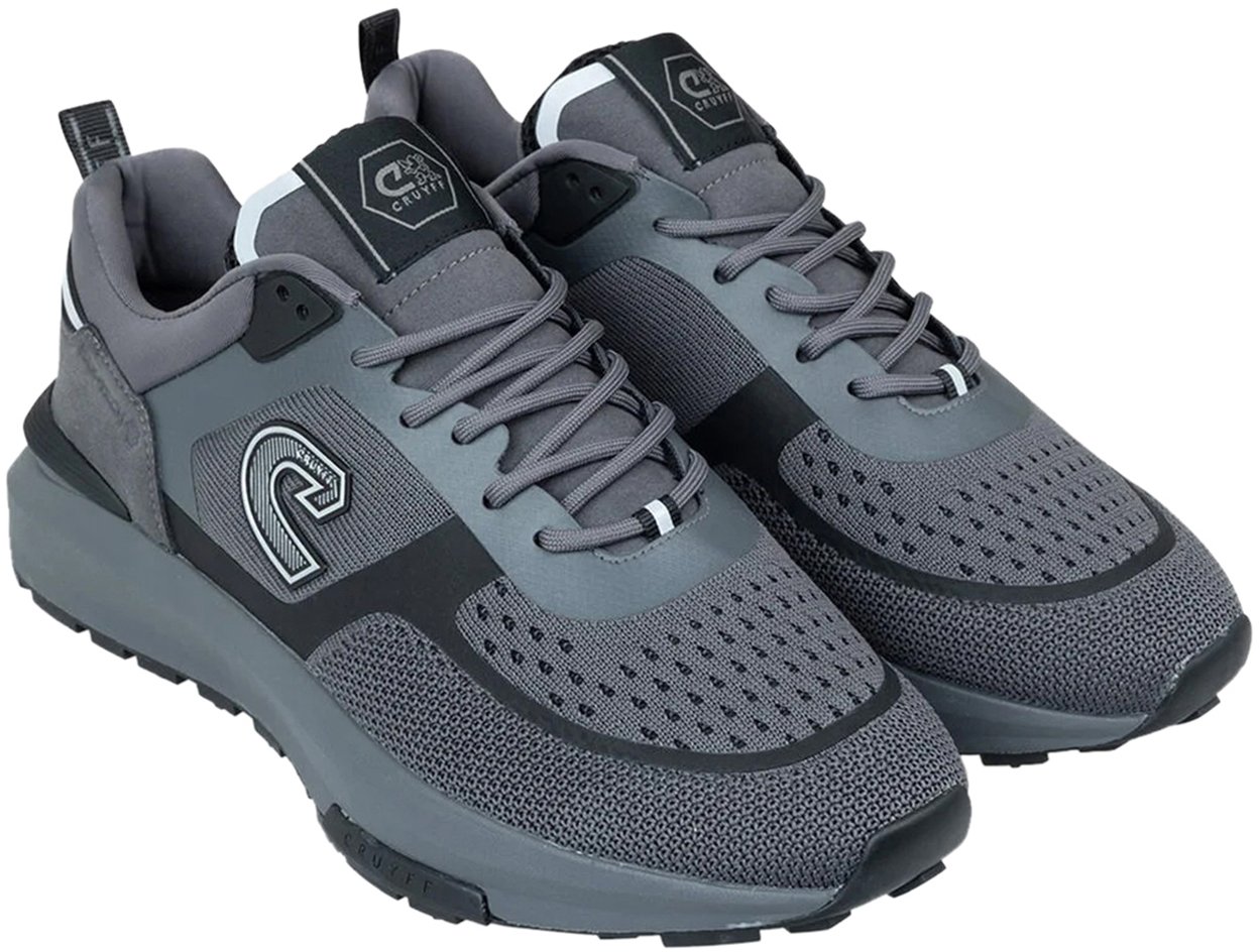Cruyff Fuzeknit Grijs