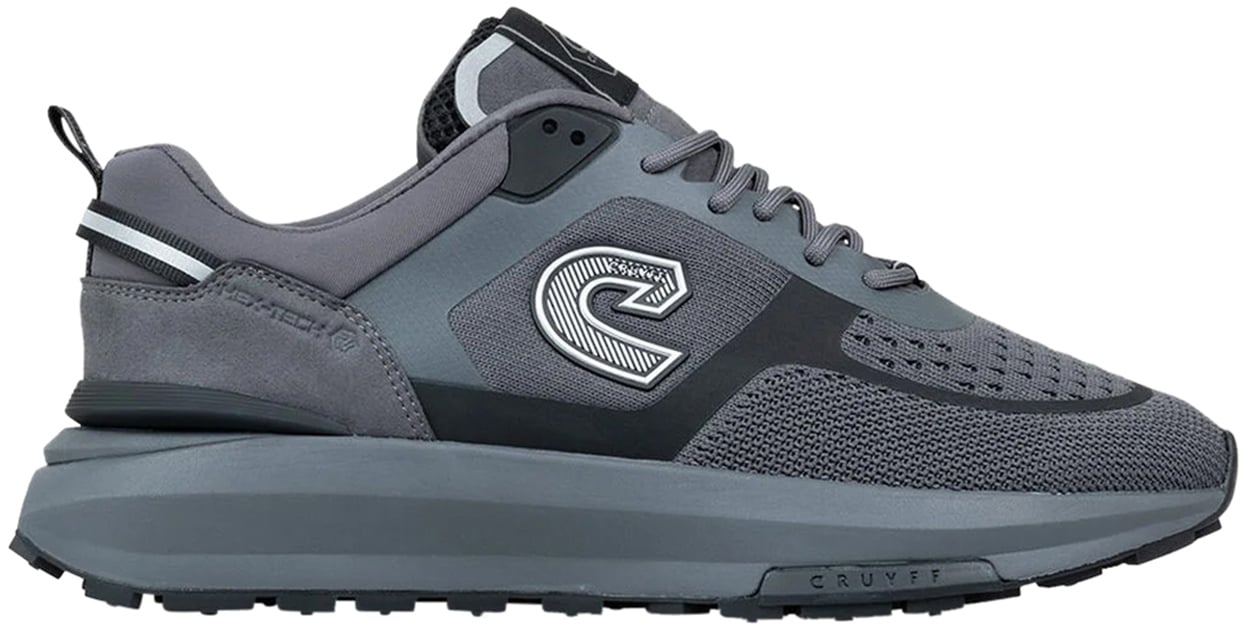 Cruyff Fuzeknit Grijs