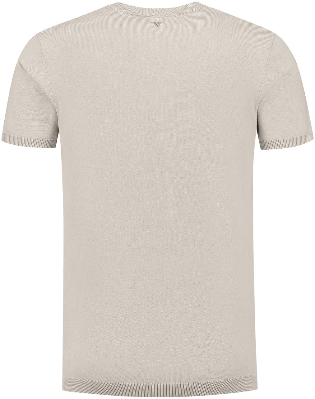 Pure Path Braided knitwear T-Shirt Bruin